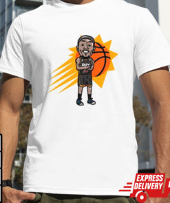Chris Paul Phoenix Suns player cartoon shirt