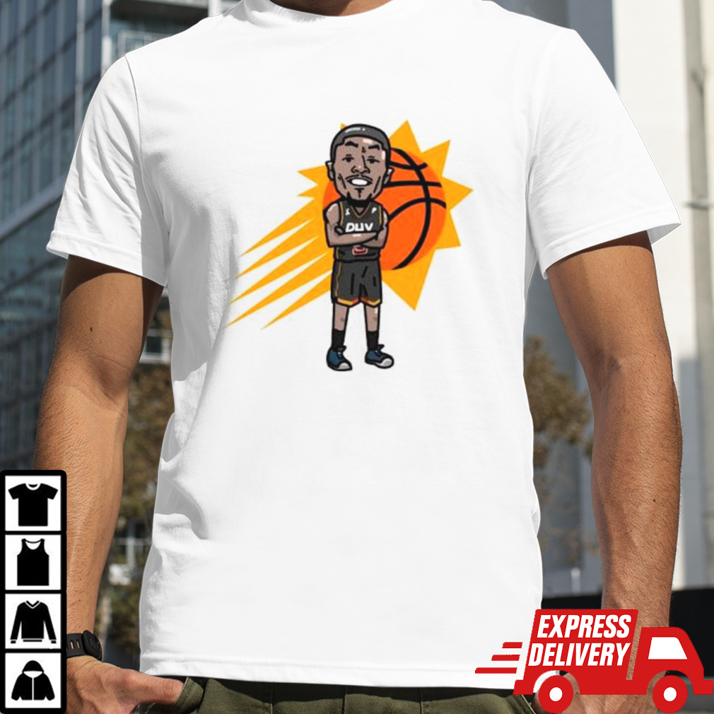 Chris Paul Phoenix Suns player cartoon shirt