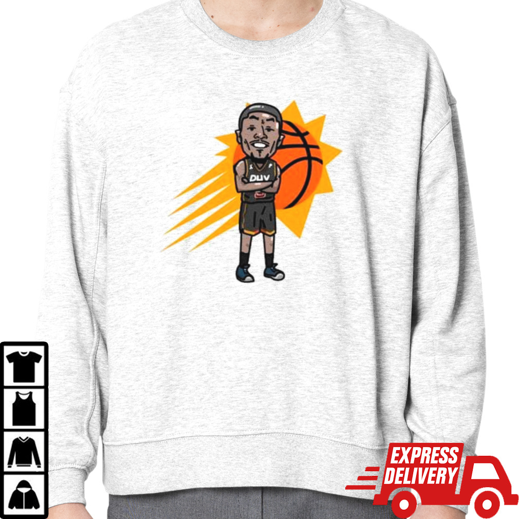 Chris Paul Phoenix Suns player cartoon shirt