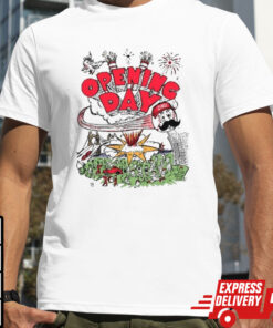 Cincinnati Baseball Opening Day 2024 Shirt