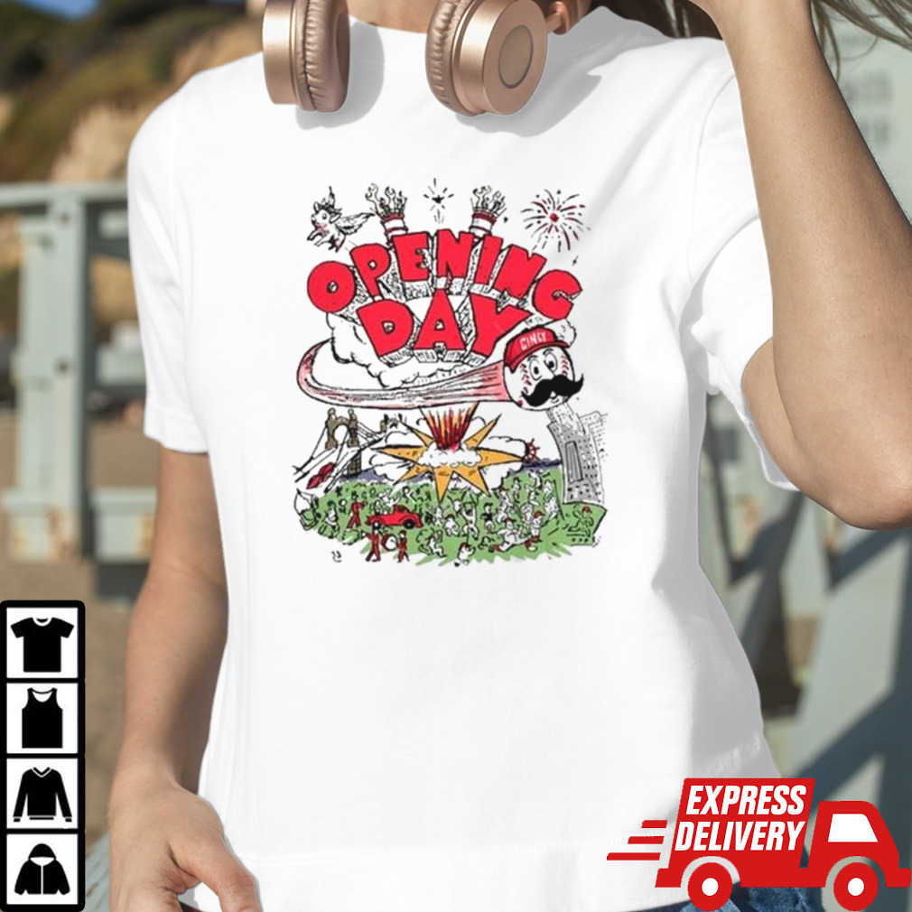 Cincinnati Baseball Opening Day 2024 Shirt
