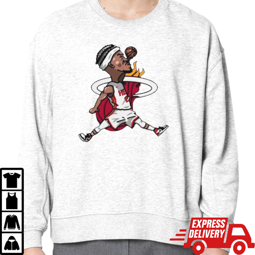 Gabe Vincent Miami Heat player cartoon shirt