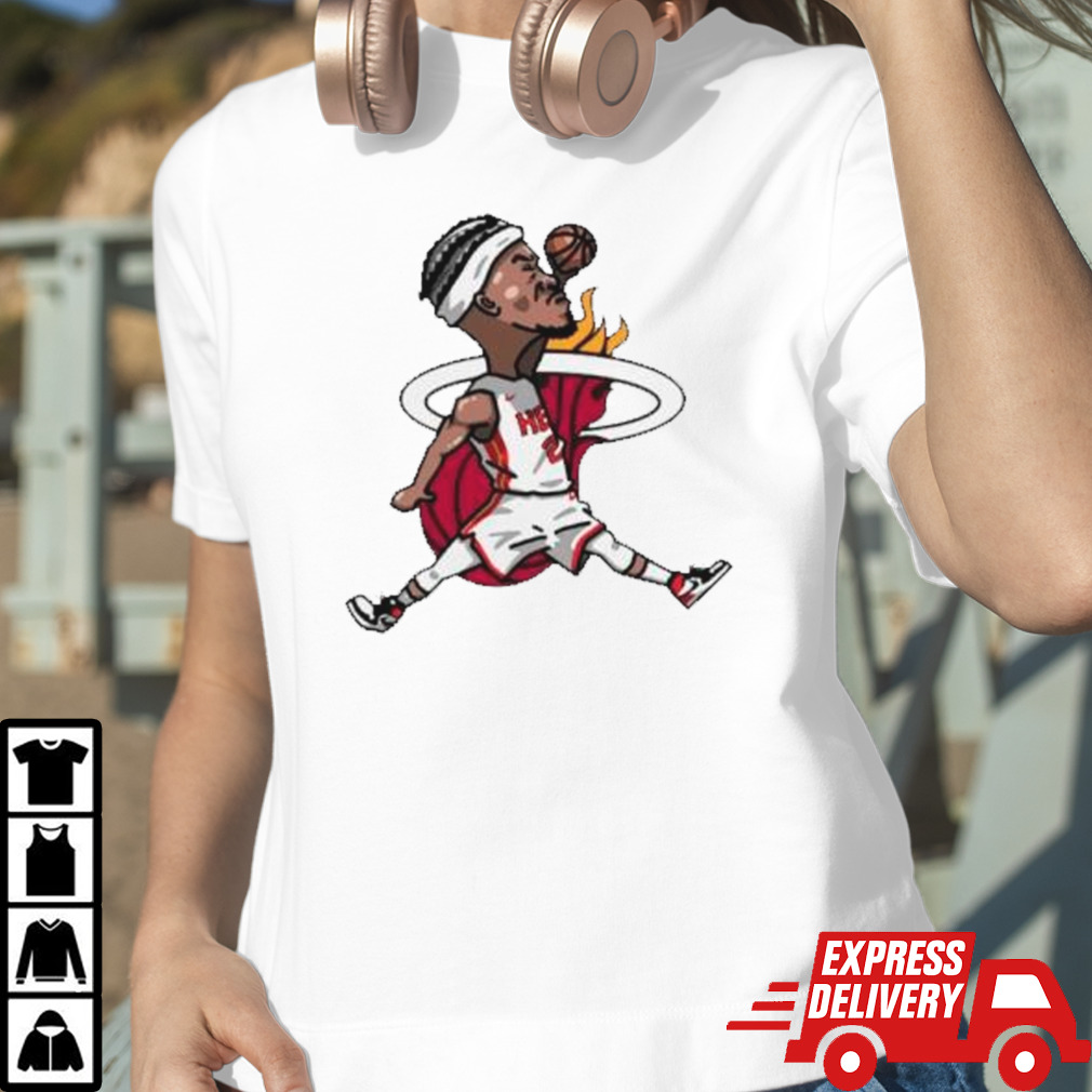 Gabe Vincent Miami Heat player cartoon shirt
