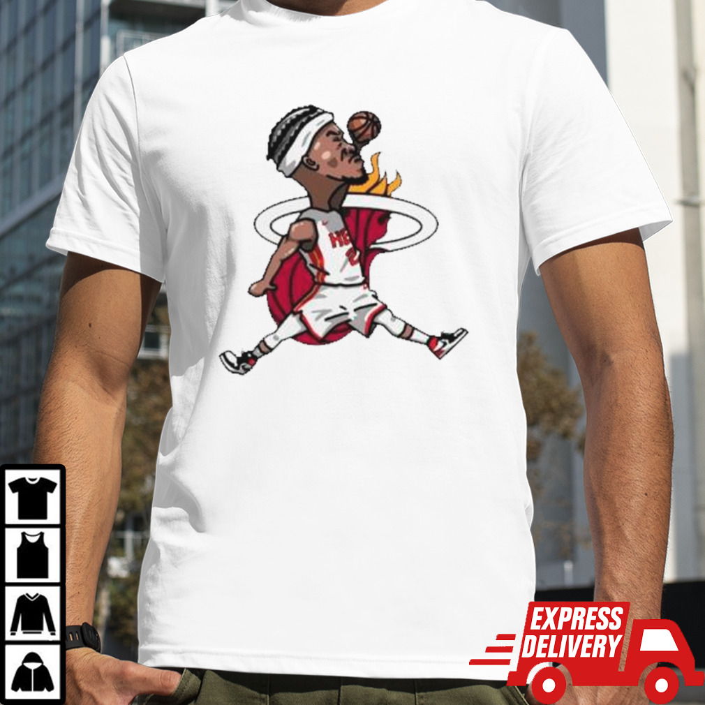 Gabe Vincent Miami Heat player cartoon shirt