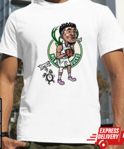 Giannis Antetokounmpo Milwaukee Bucks player cartoon shirt