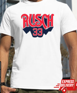 Glendon Rusch Rusch 33 shirt