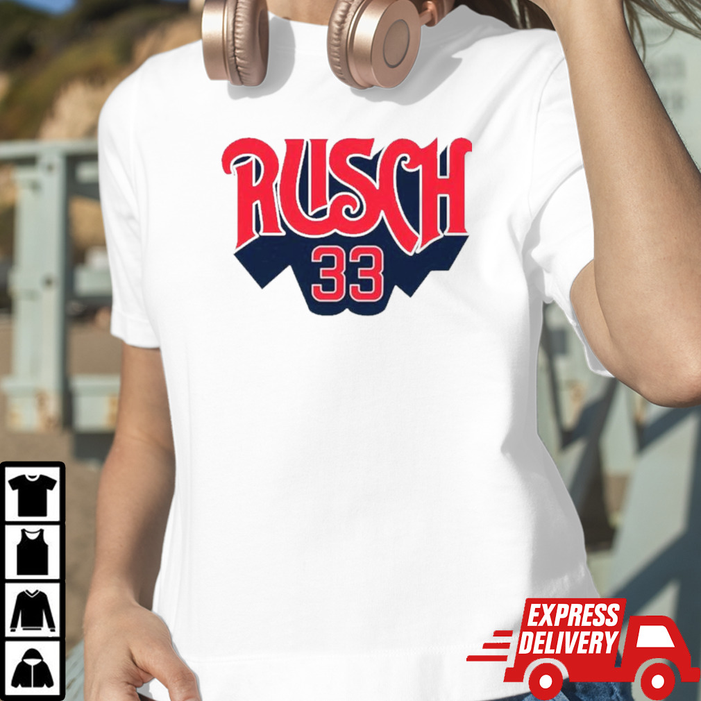 Glendon Rusch Rusch 33 shirt