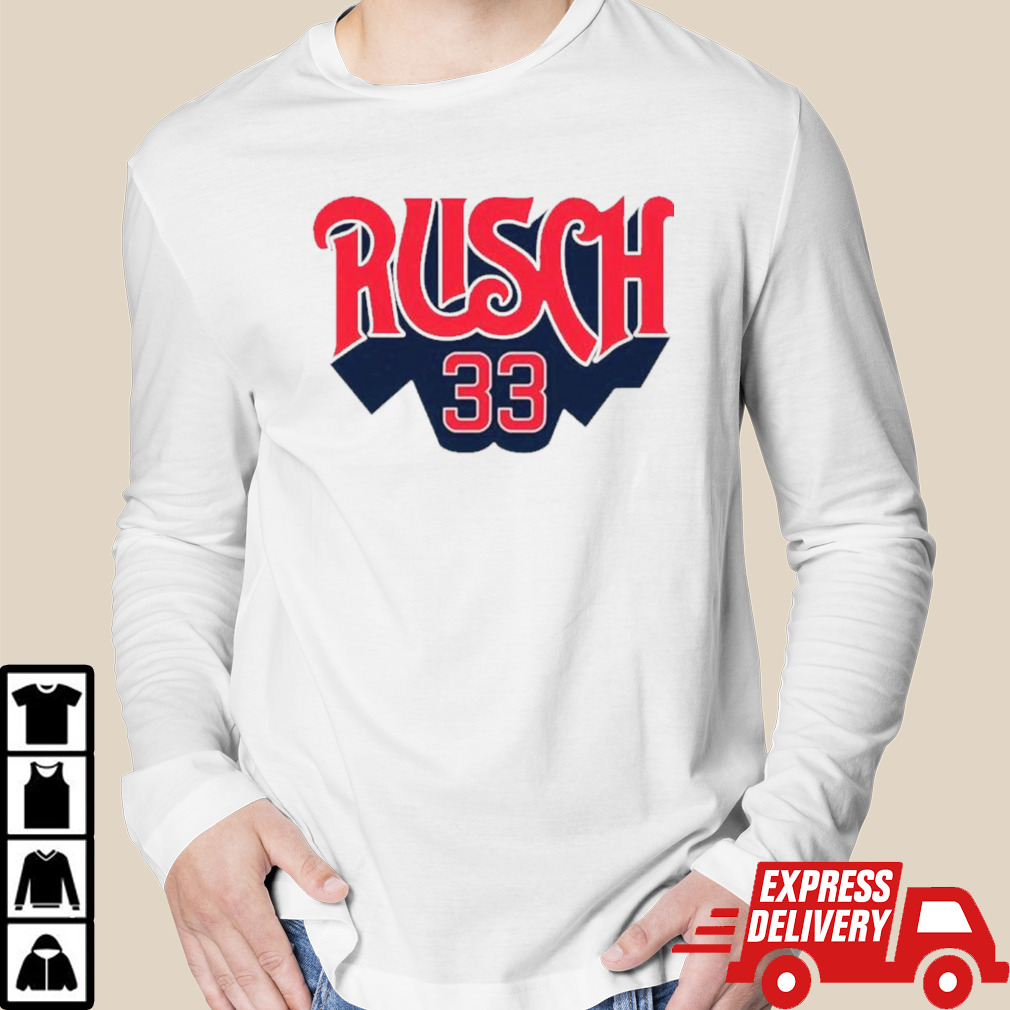 Glendon Rusch Rusch 33 shirt