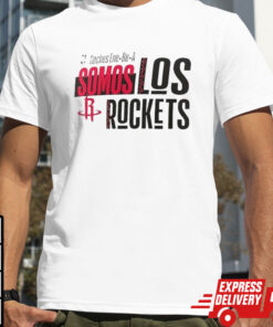 Houston Rockets Noches Ene-Be-A Training Somos Shirt