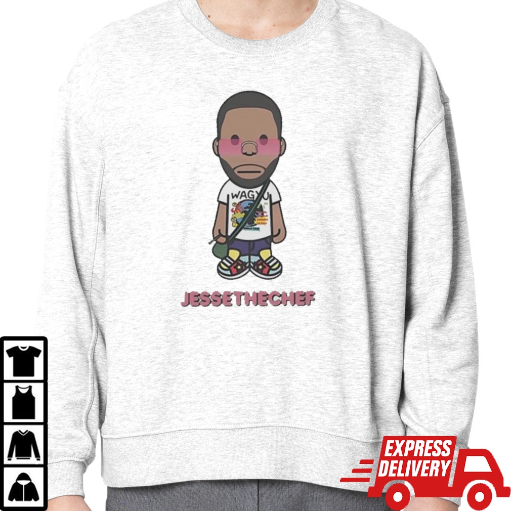 Jesse the chef T shirt
