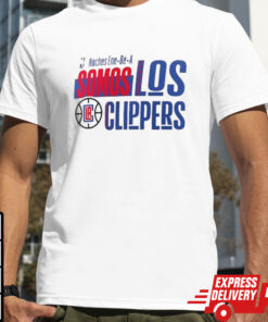 LA Clippers Noches Ene-Be-A Training Somos Shirt