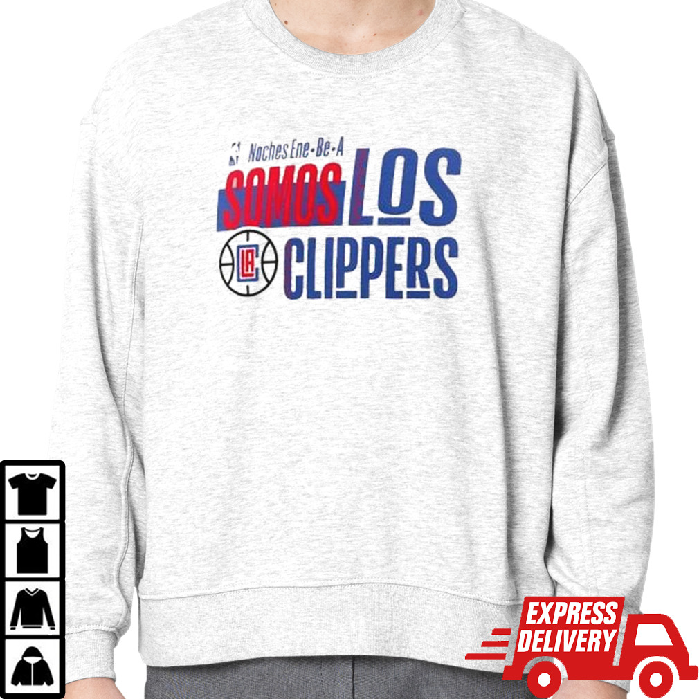 LA Clippers Noches Ene-Be-A Training Somos Shirt