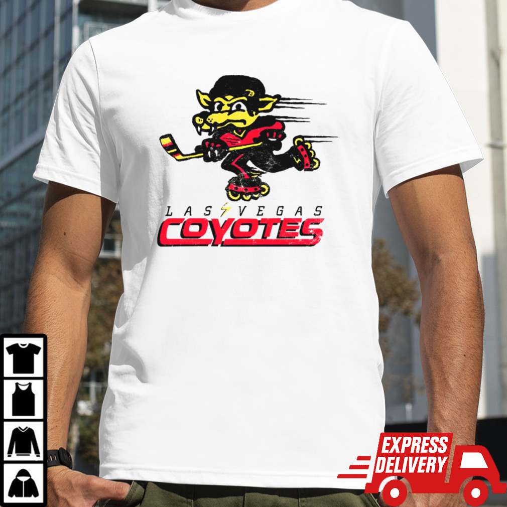 Las Vegas Coyotes Inline Hockey T shirt
