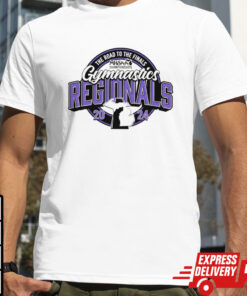 MHSAA Championships the Road to te finals Gymnastics Regionals 2024 logo shirt