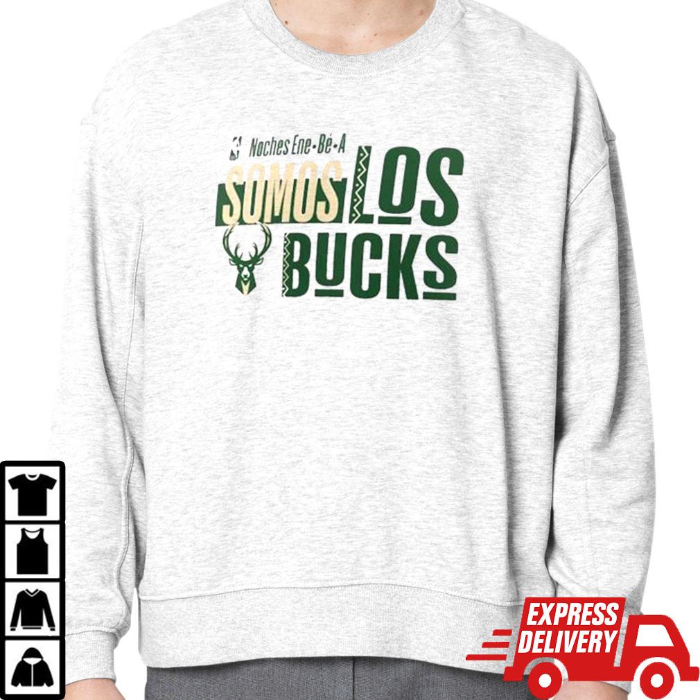 Milwaukee Bucks Noches Ene-Be-A Training Somos Shirt