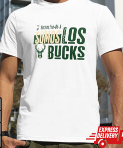 Milwaukee Bucks Noches Ene-Be-A Training Somos Shirt