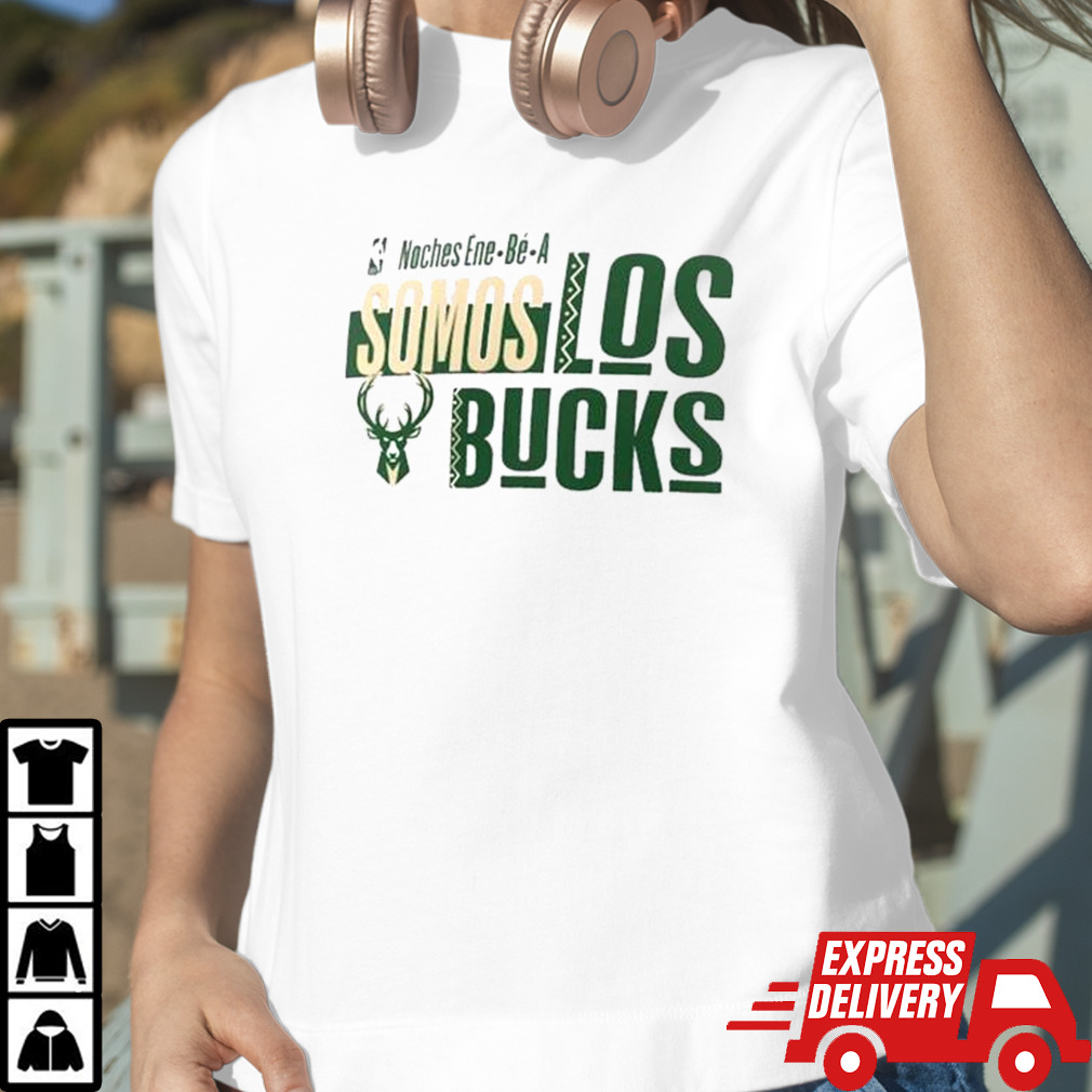 Milwaukee Bucks Noches Ene-Be-A Training Somos Shirt