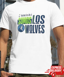 Minnesota Timberwolves Noches Ene-Be-A Training Somos Shirt