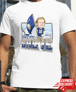 Montana State Bobcats Brody Grebe Vintage Shirt