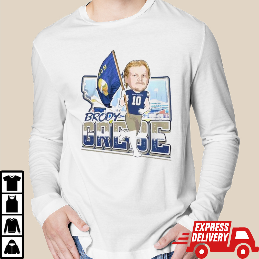 Montana State Bobcats Brody Grebe Vintage Shirt
