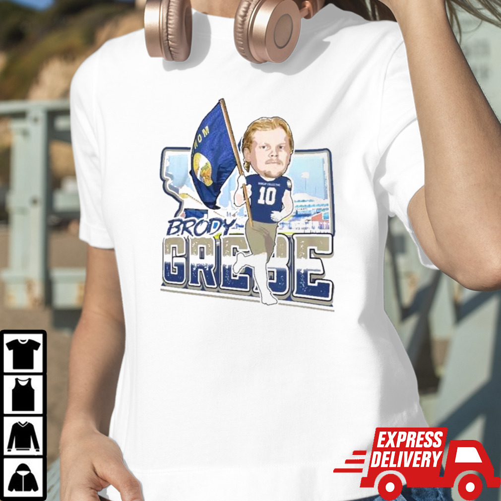 Montana State Bobcats Brody Grebe Vintage Shirt