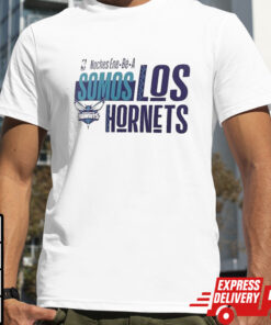 NBA Noches Ene Be A Training 2024 Charlotte Hornets Somos Los Hornets Shirt