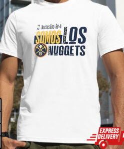 NBA Noches Ene Be A Training 2024 Denver Nuggets Somos Los Nuggets Shirt