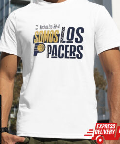 NBA Noches Ene Be A Training 2024 Indiana Pacers Somos Los Pacers Shirt