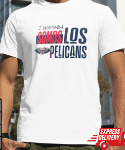 New Orleans Pelicans Noches Ene-Be-A Training Somos Shirt
