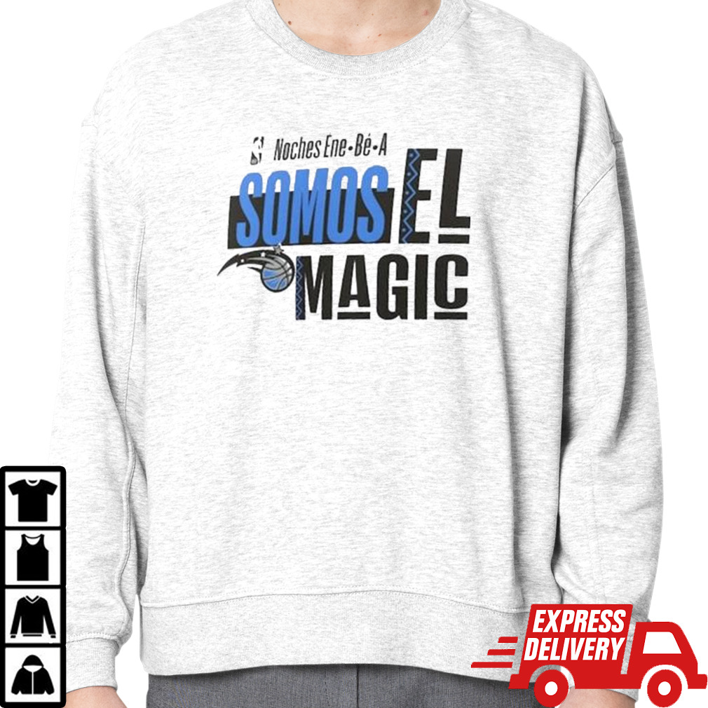 Orlando Magic Noches Ene-Be-A Training Somos Shirt