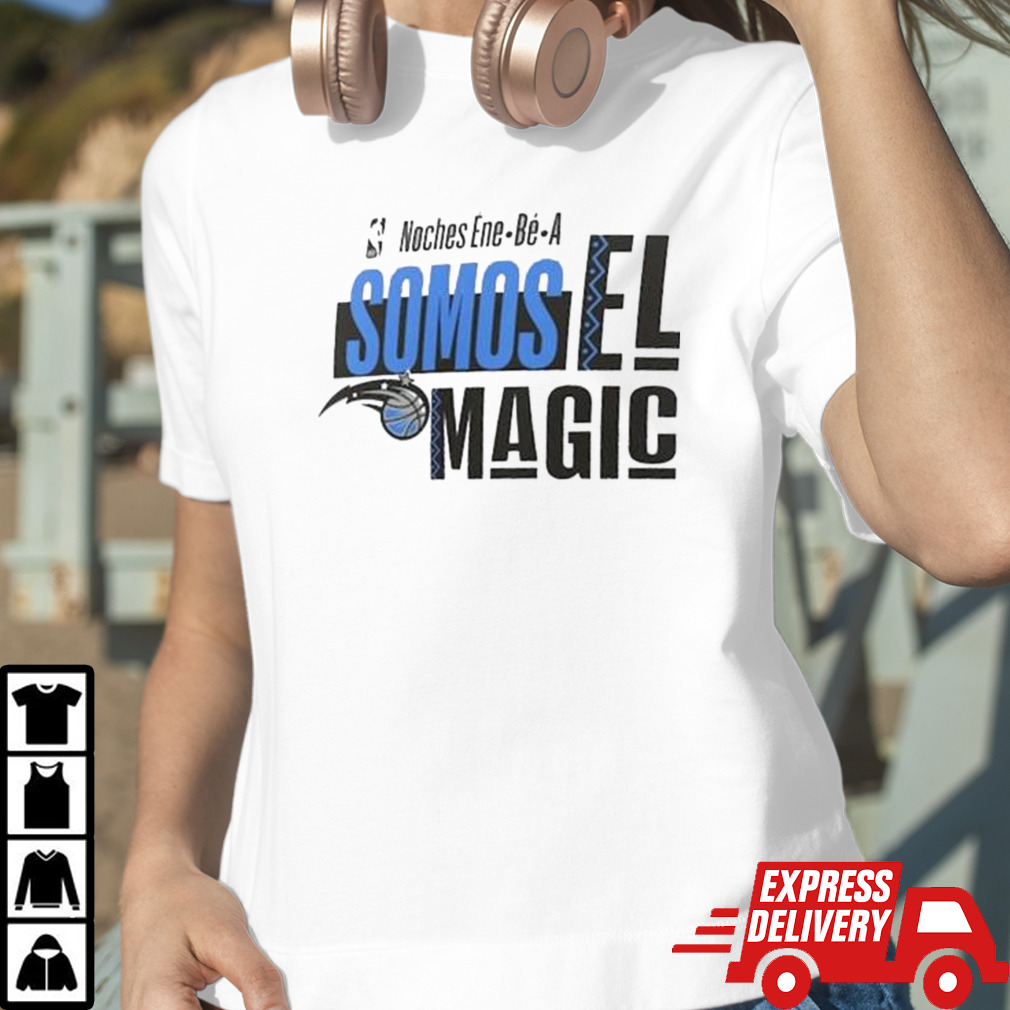 Orlando Magic Noches Ene-Be-A Training Somos Shirt