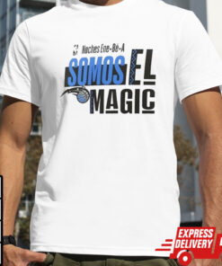 Orlando Magic Noches Ene-Be-A Training Somos Shirt