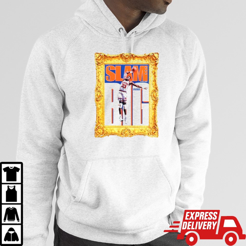 Patrick Ewing New York Knicks SLAM Frame shirt