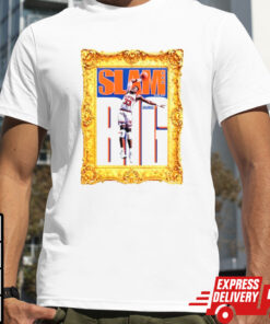 Patrick Ewing New York Knicks SLAM Frame shirt