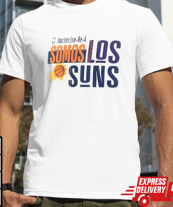 Phoenix Suns Noches Ene-Be-A Training Somos Shirt