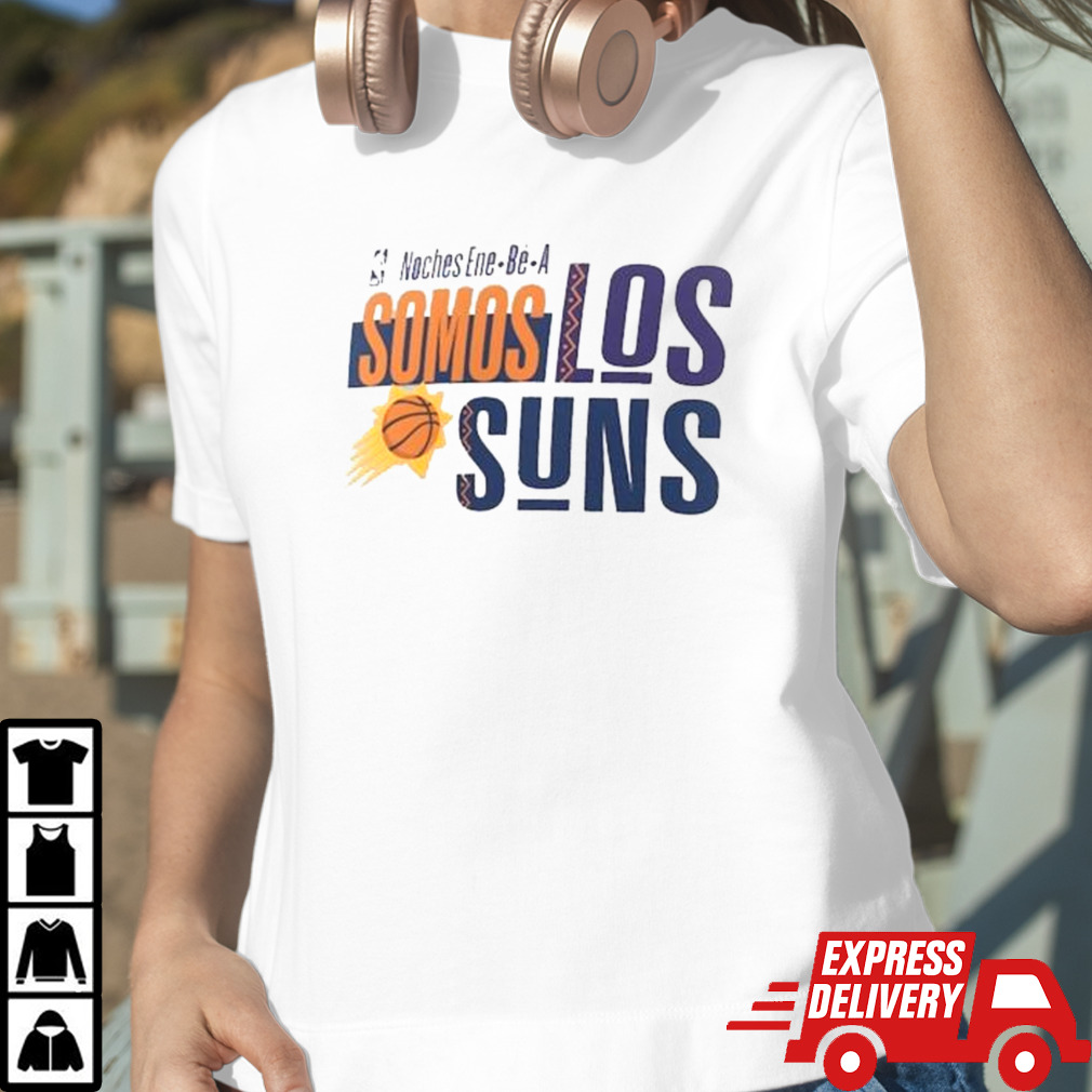Phoenix Suns Noches Ene-Be-A Training Somos Shirt