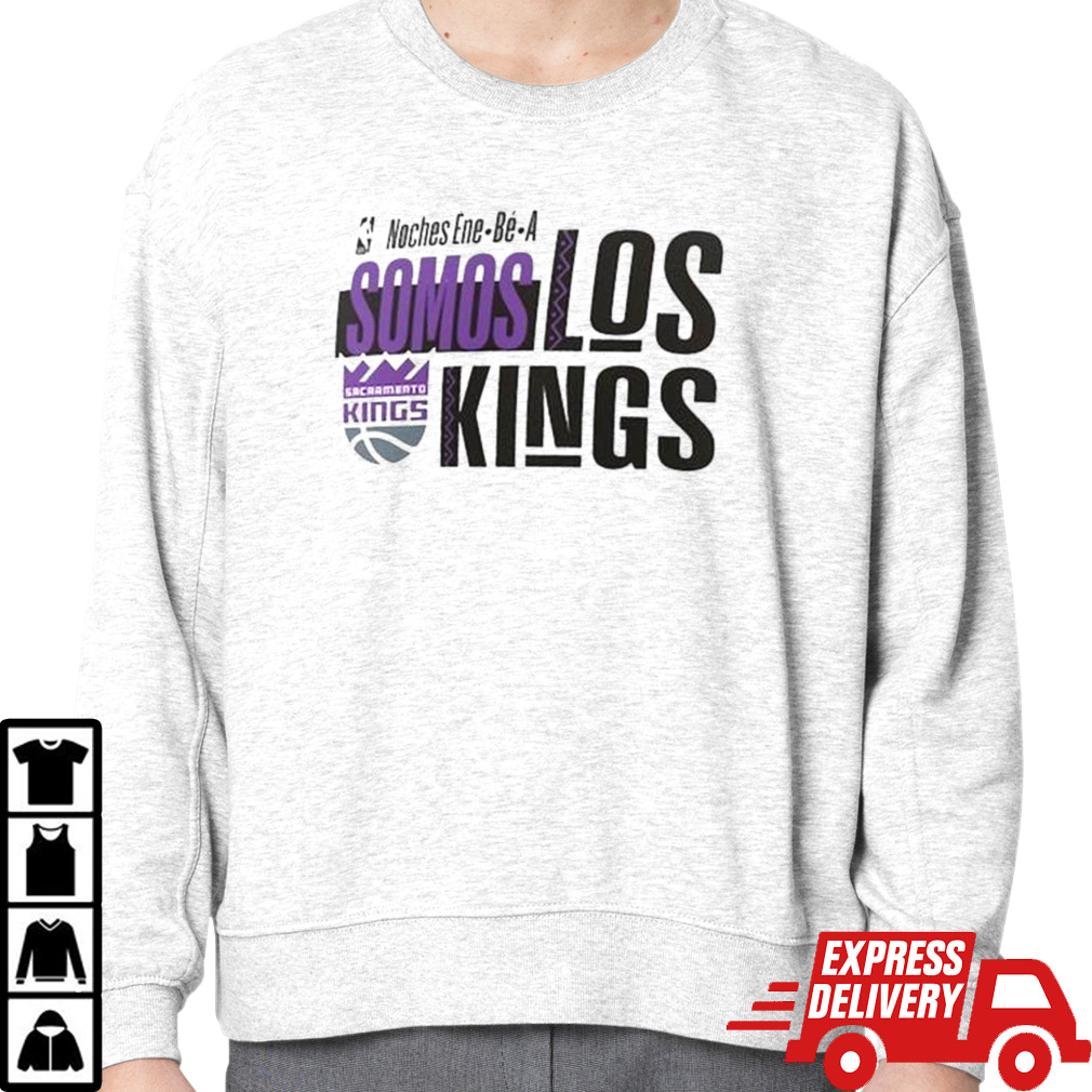 Sacramento Kings Noches Ene-Be-A Training Somos Shirt