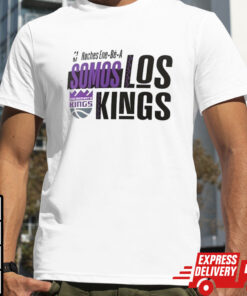Sacramento Kings Noches Ene-Be-A Training Somos Shirt