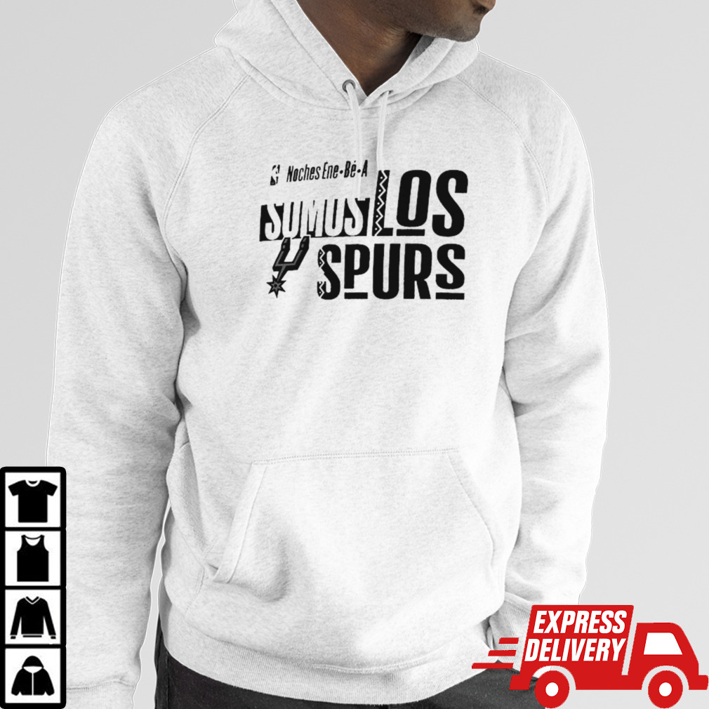 San Antonio Spurs Noches Ene-Be-A Training Somos Shirt