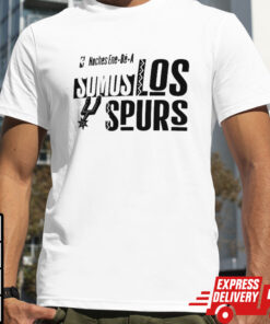 San Antonio Spurs Noches Ene-Be-A Training Somos Shirt