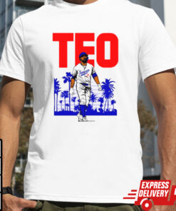 Teoscar Hernandez 37 Los Angeles Dodgers shirt