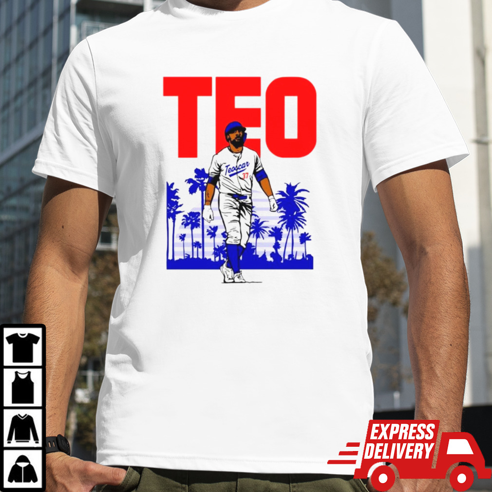 Teoscar Hernandez 37 Los Angeles Dodgers shirt