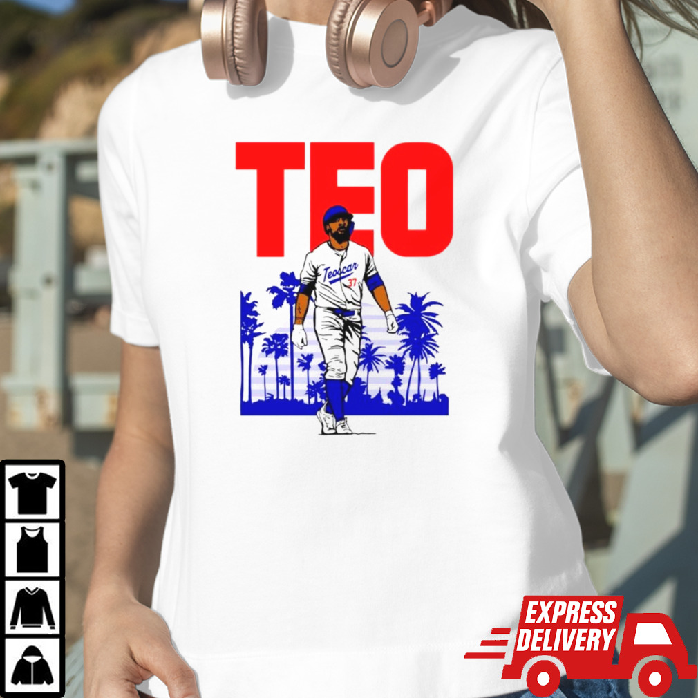 Teoscar Hernandez 37 Los Angeles Dodgers shirt