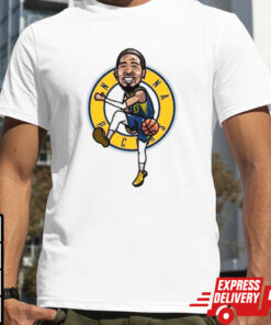 Tyrese Haliburton Indiana Pacers player cartoon shirt