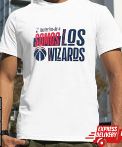 Washington Wizards Noches Ene-Be-A Training Somos Shirt