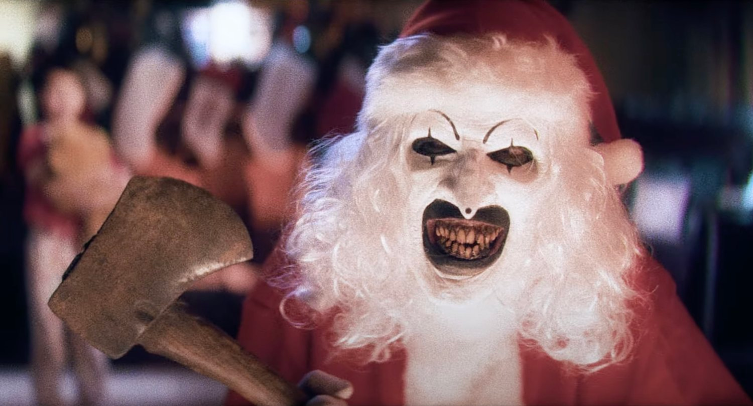 Terrifier 3 Trailer Debuts Art The Clown’s Twisted Christmas And I’m Ready To Toss My Cookies