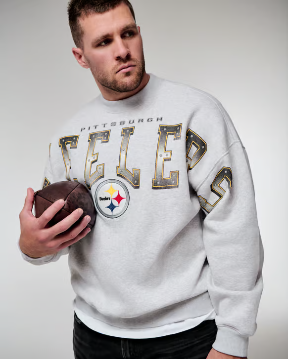 Abercrombie & Fitch x NFL Collection, Fall 2024 Credits