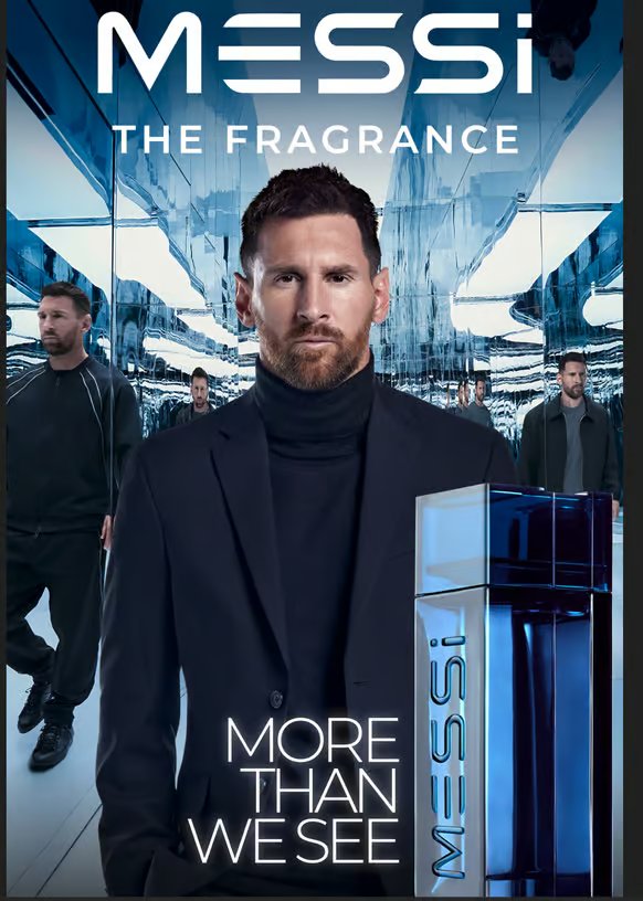 Leo Messi releases his first fragrance, Messi Eau de Parfum distributed by beauty industry leader, Sheralven Credits