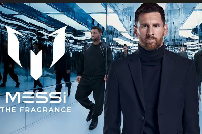 Messi launches debut fragrance