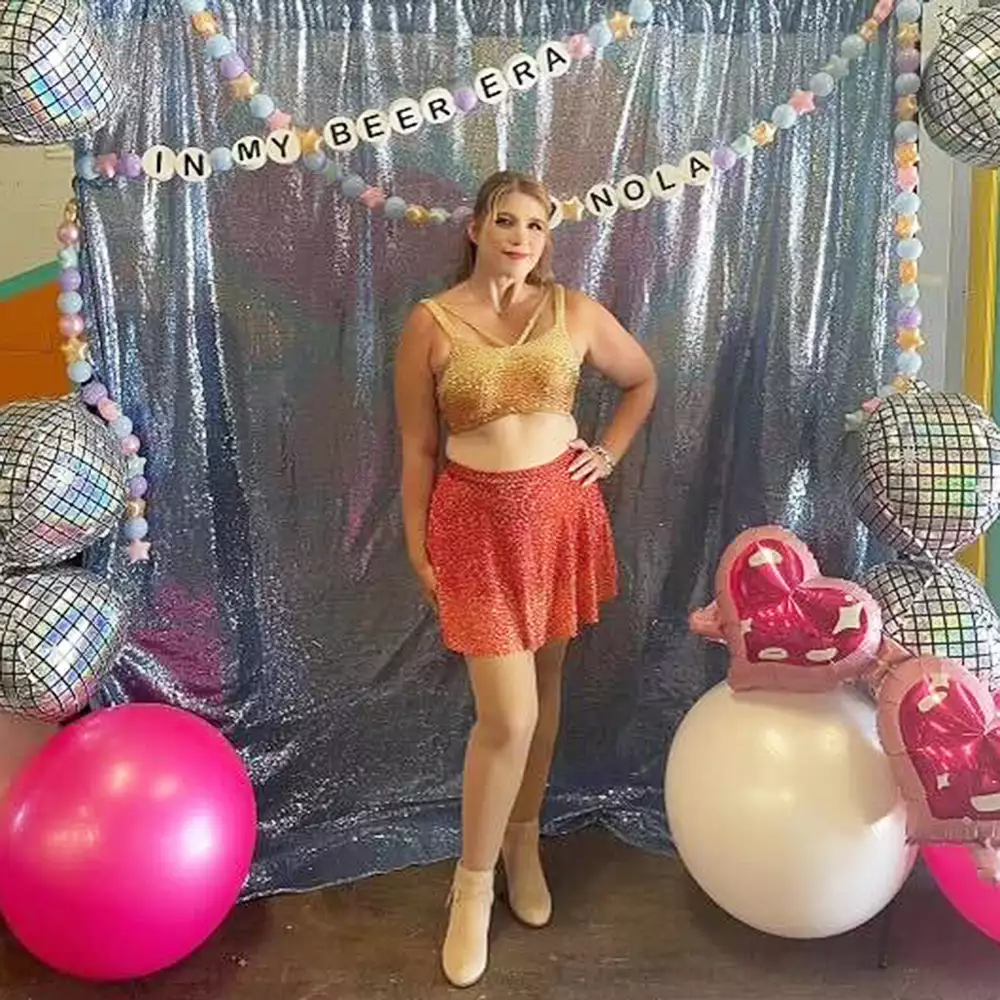 Rebecca Fox ready for the Eras Tour